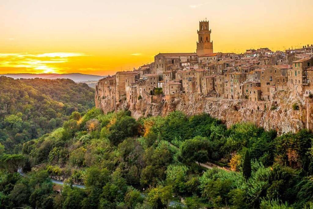 La Casa All'Oliveto Pitigliano Exterior photo